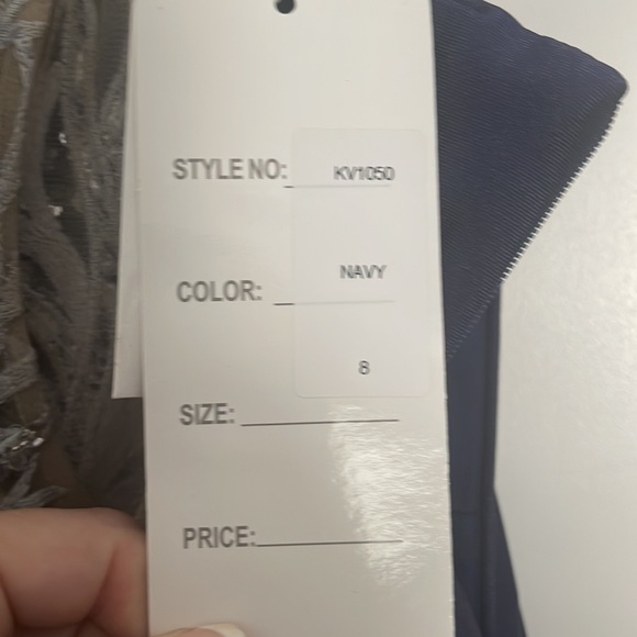 Nwt off shoulder long sexy formal evening gown - Picture 9 of 9